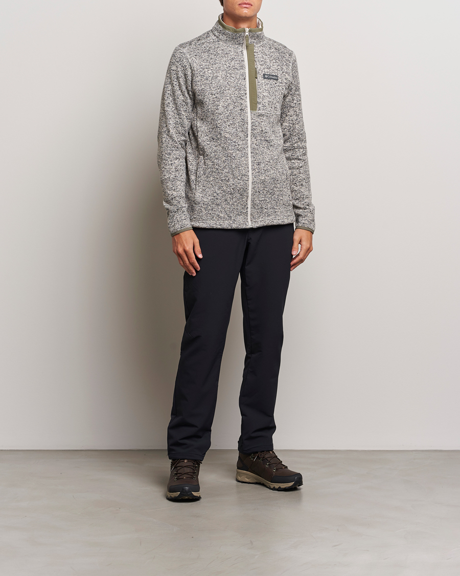 Herre | Gensere | Columbia | Sweater Weather Fleece Jacket Dark Stone Heather