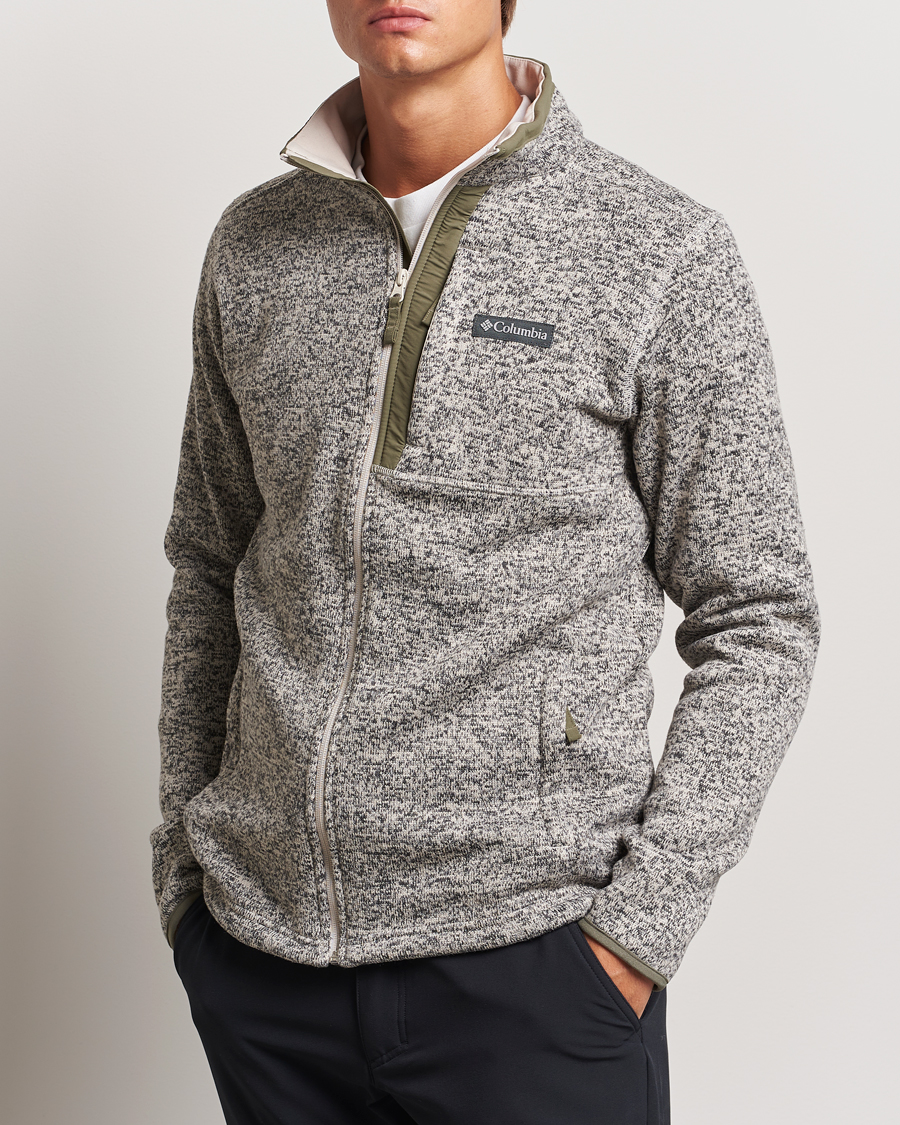 Herre | Gensere | Columbia | Sweater Weather Fleece Jacket Dark Stone Heather