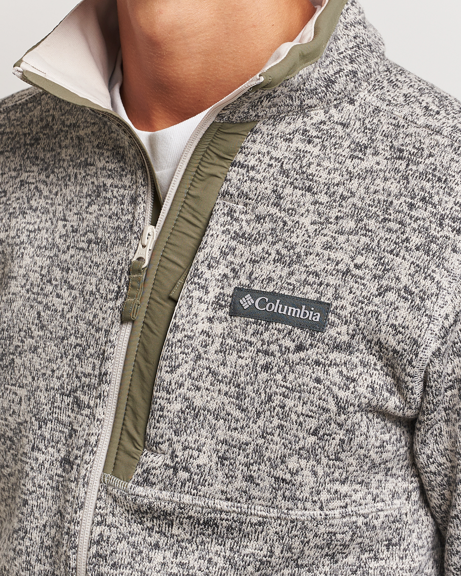 Herre | Gensere | Columbia | Sweater Weather Fleece Jacket Dark Stone Heather