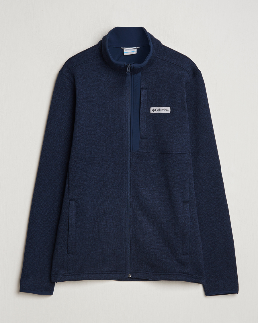 Herre | Gensere | Columbia | Sweater Weather Fleece Jacket Collegate Navy Heather