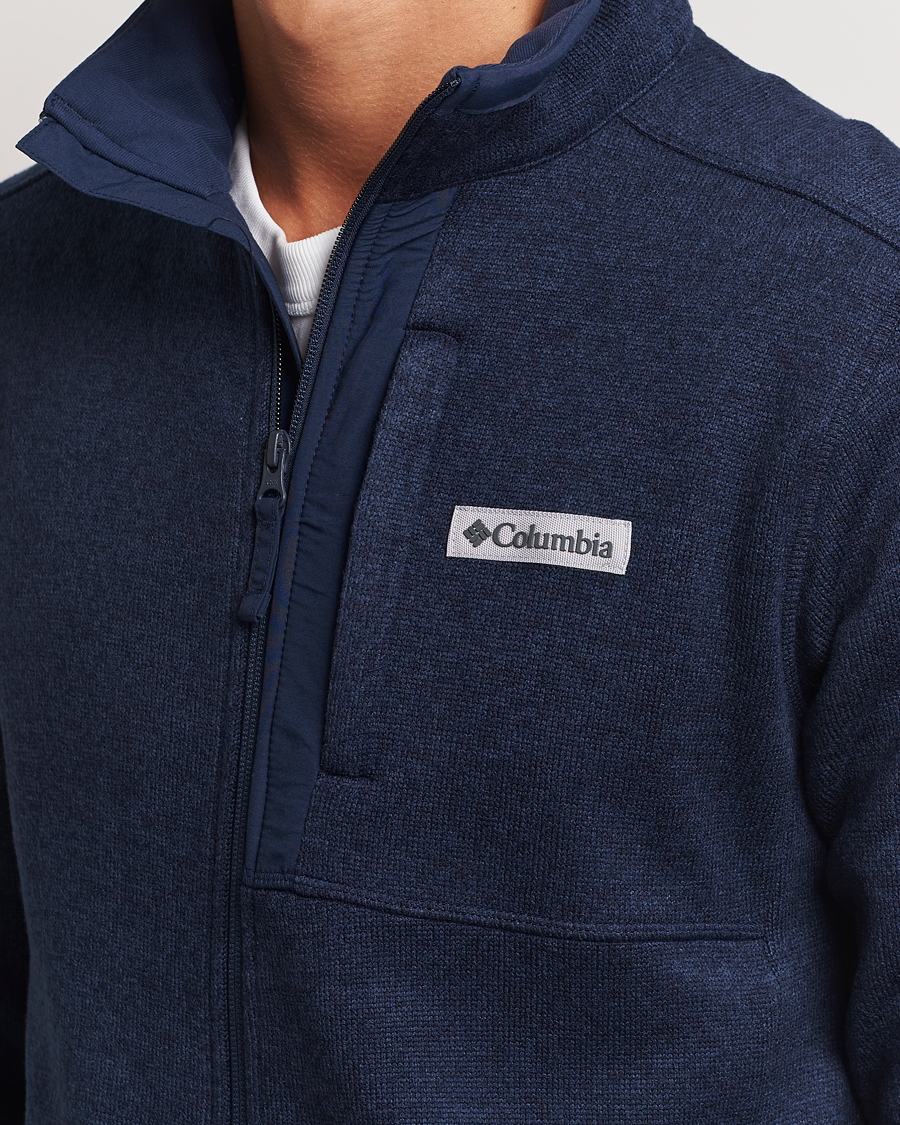 Herre | Gensere | Columbia | Sweater Weather Fleece Jacket Collegate Navy Heather