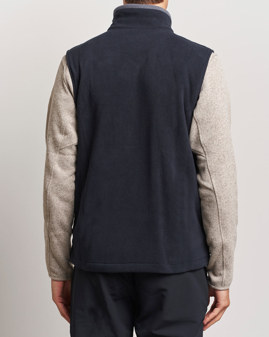 Herre | Columbia Fast Trek Full Zip Fleece Vest Black | Columbia | Fast Trek Full Zip Fleece Vest Black
