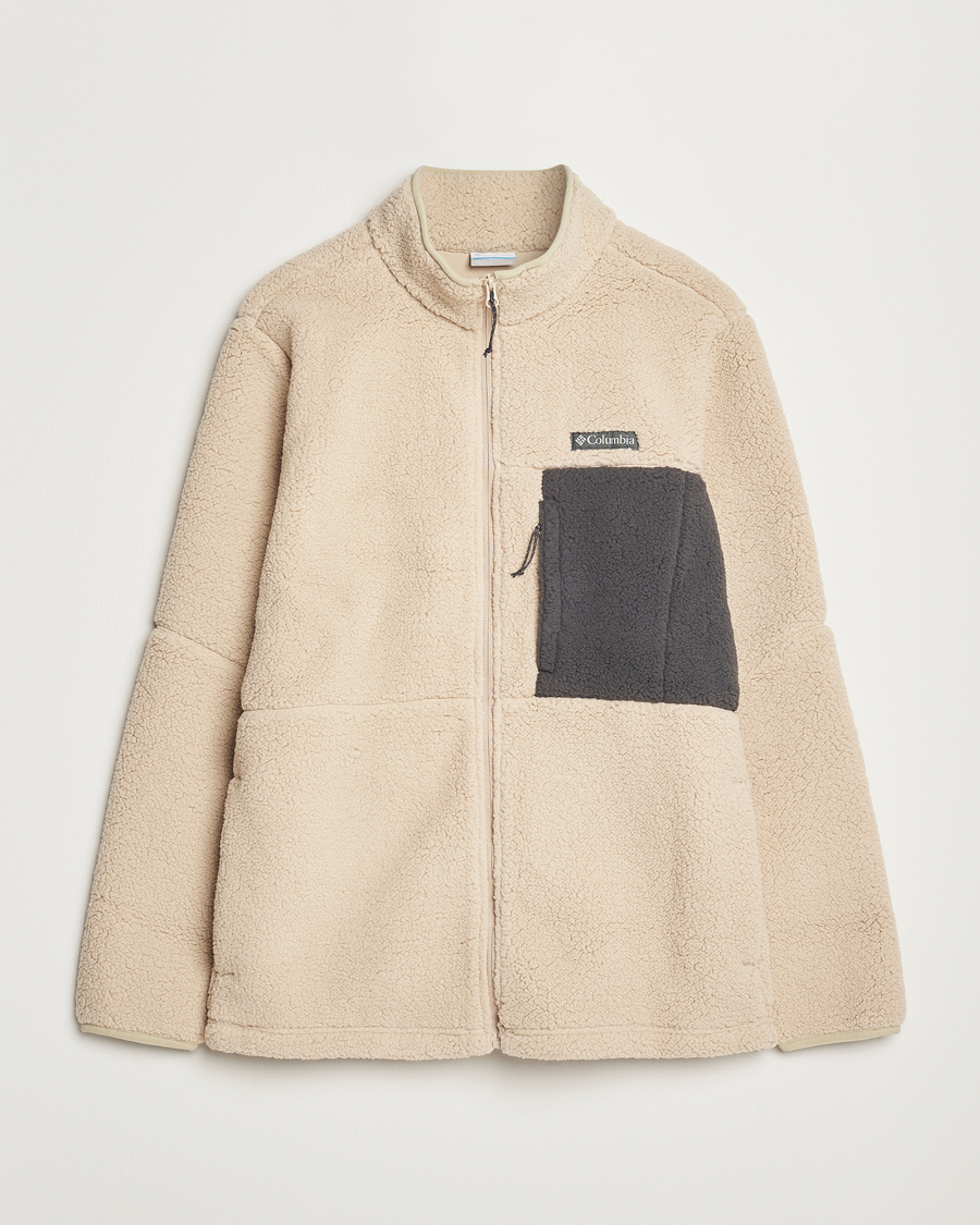 Herre | Gensere | Columbia | Mountainside Heavyweight Fleece Ancient Fossil