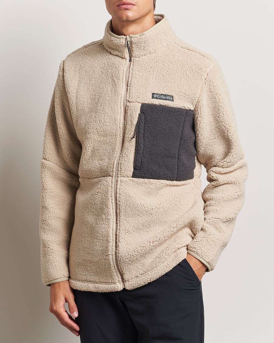 Herre | Gensere | Columbia | Mountainside Heavyweight Fleece Ancient Fossil