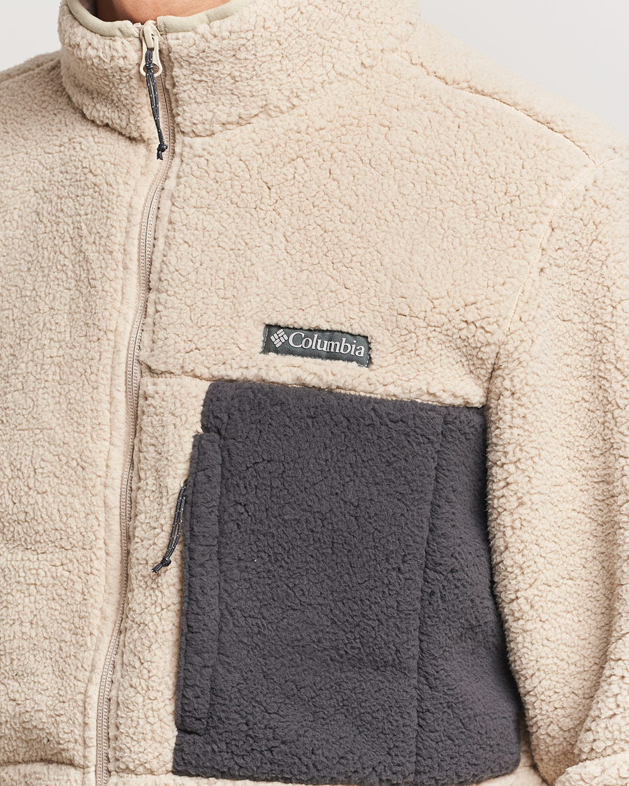 Herre | Gensere | Columbia | Mountainside Heavyweight Fleece Ancient Fossil