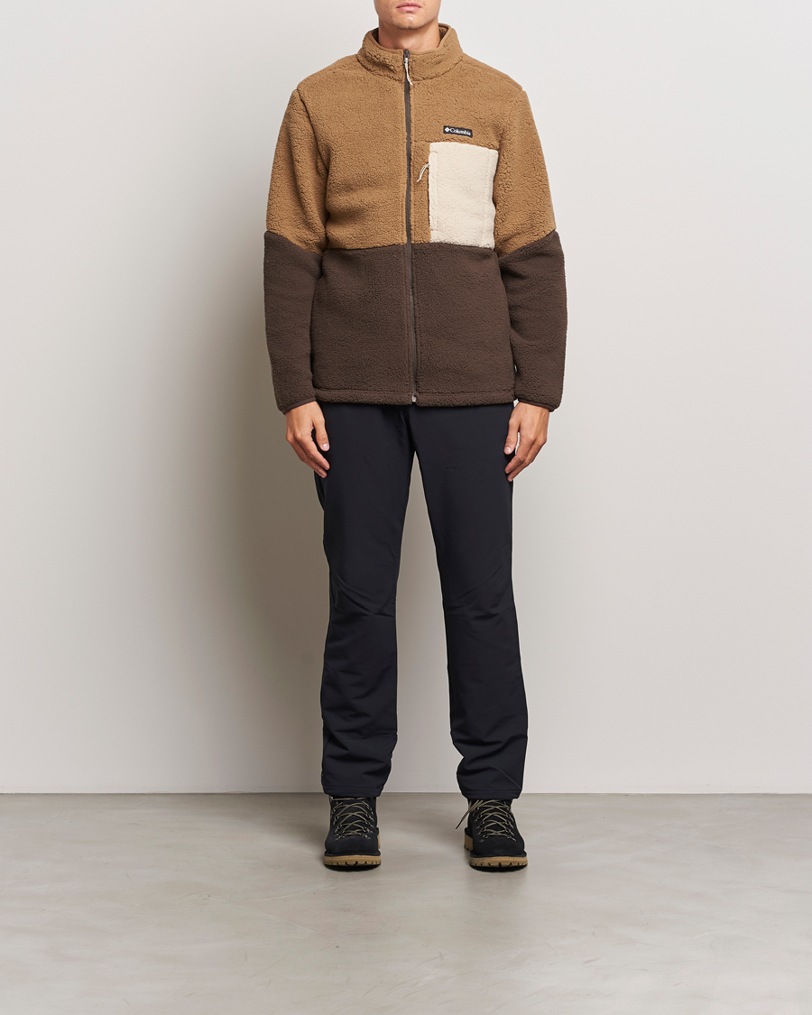 Herre | Gensere | Columbia | Mountainside Heavyweight Fleece Multi