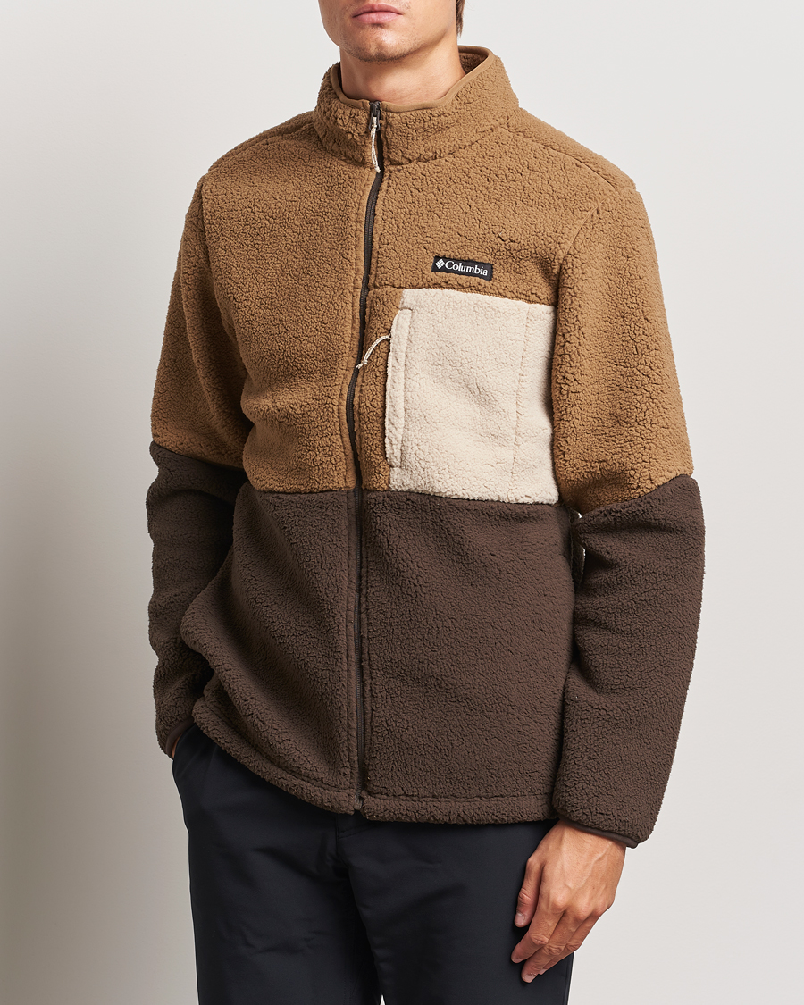 Herre | Gensere | Columbia | Mountainside Heavyweight Fleece Multi