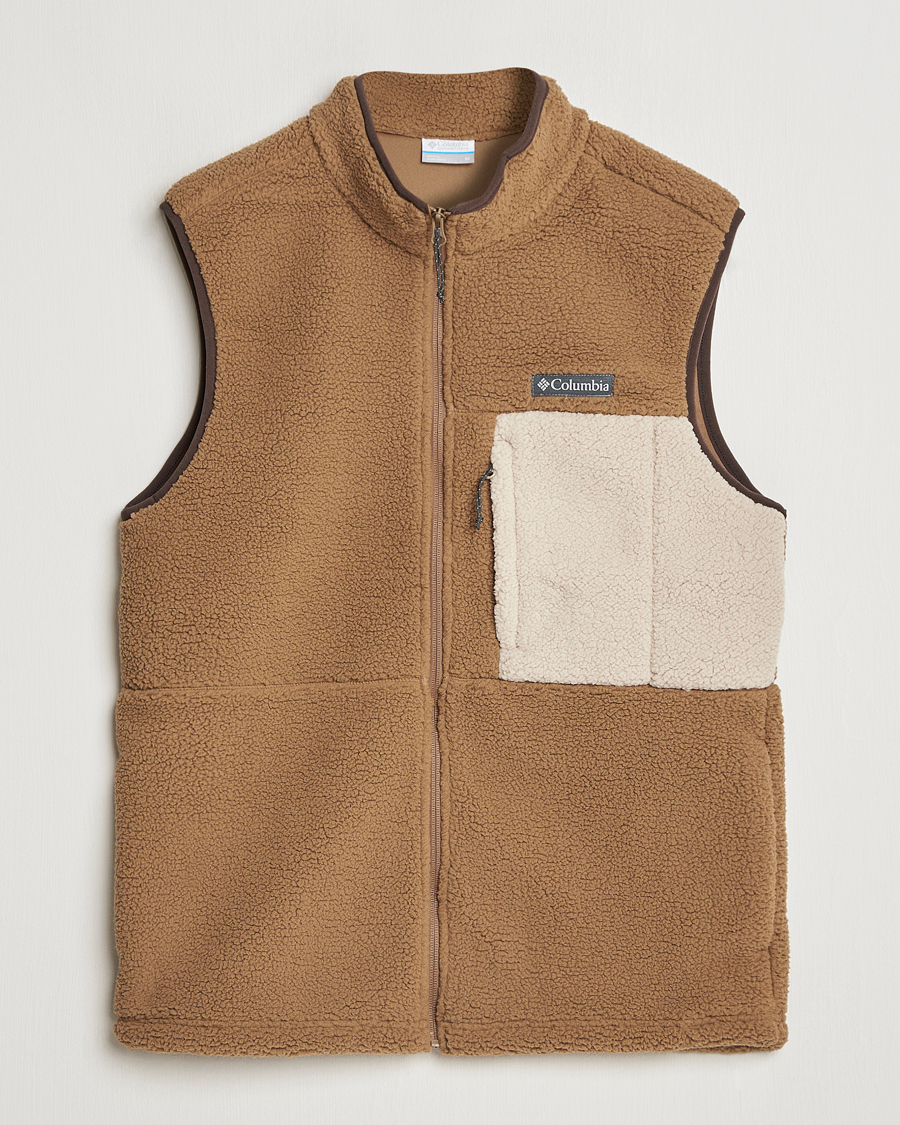 Herre | Gensere | Columbia | Mountainside Heavyweight Fleece Vest Delta