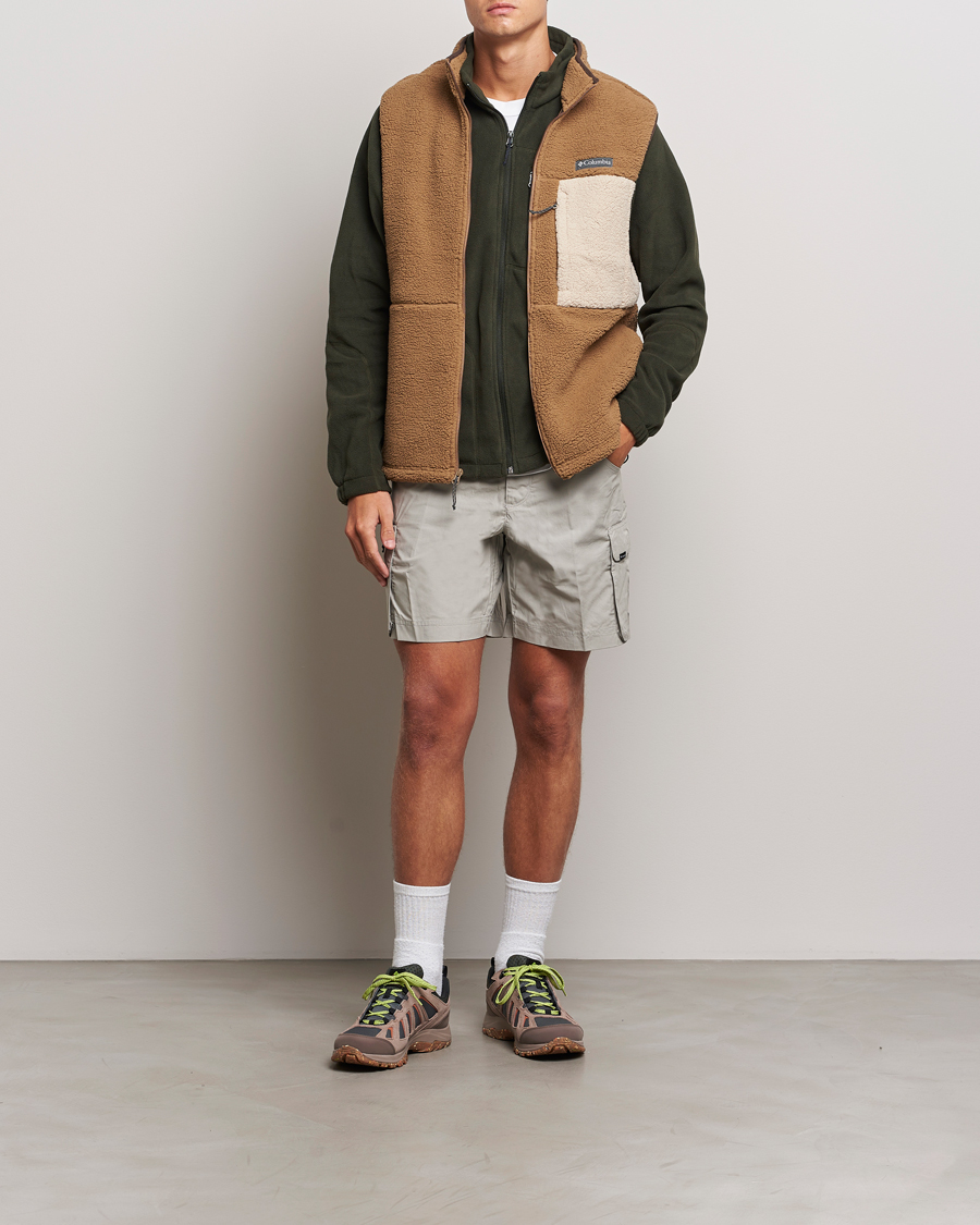 Herre | Gensere | Columbia | Mountainside Heavyweight Fleece Vest Delta