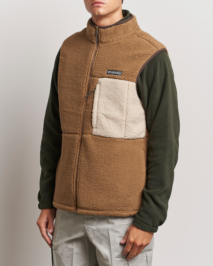 Herre | Gensere | Columbia | Mountainside Heavyweight Fleece Vest Delta