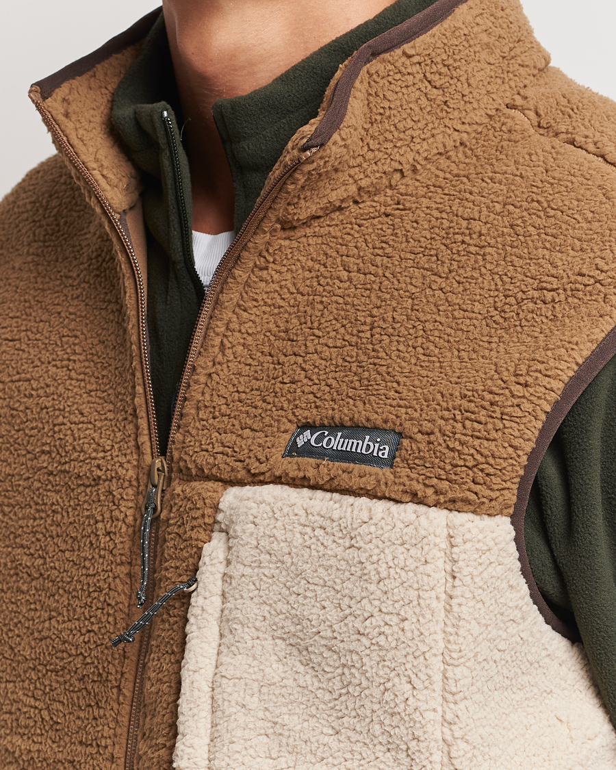 Herre | Gensere | Columbia | Mountainside Heavyweight Fleece Vest Delta