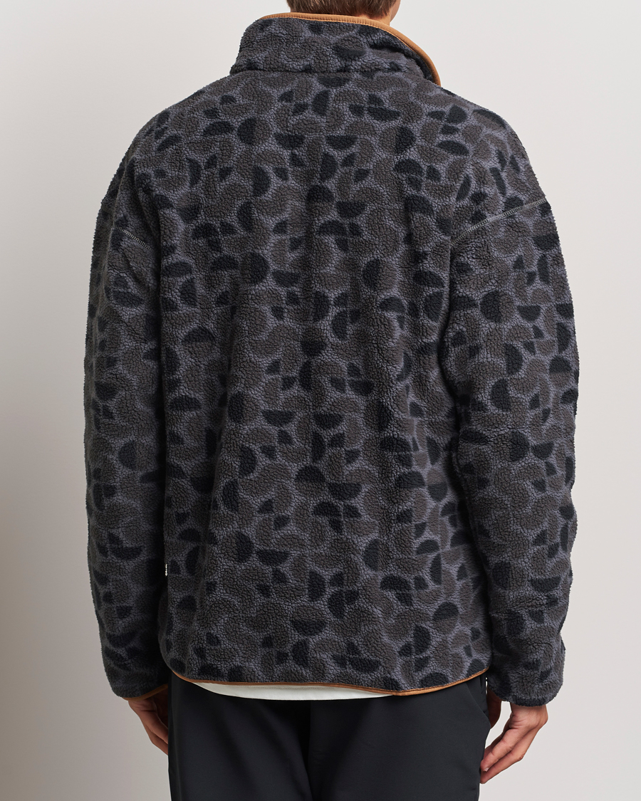 Herre | Gensere | Columbia | Helvetia Printed Half Snap Fleece Black