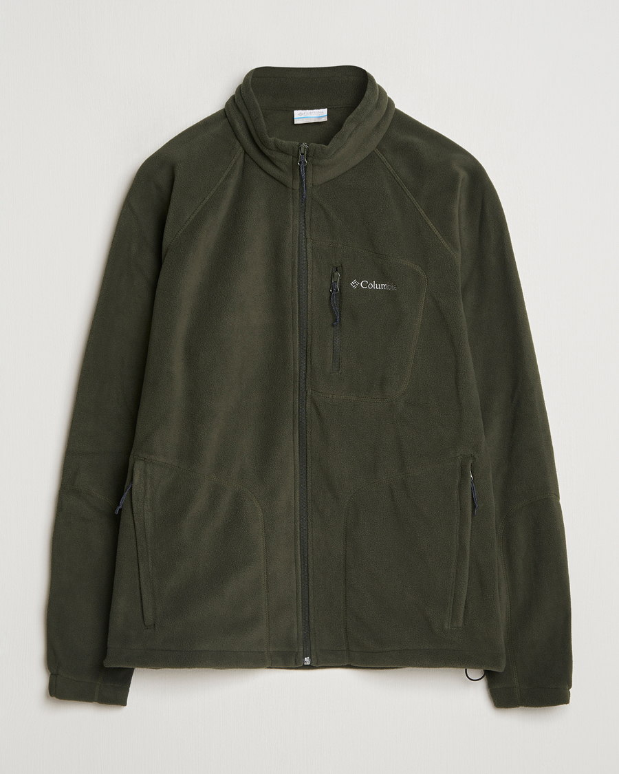 Herre | Gensere | Columbia | Fast Trek II Full Zip Fleece Greenscape