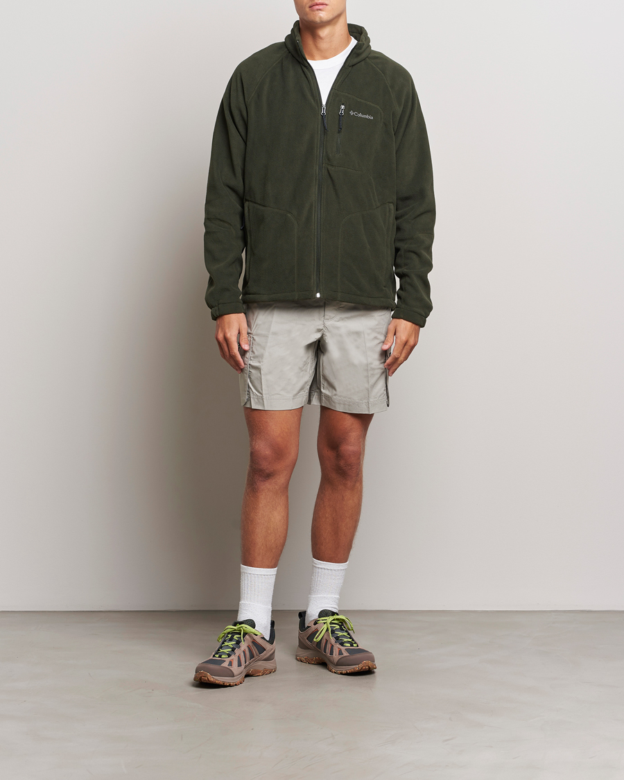 Herre | Gensere | Columbia | Fast Trek II Full Zip Fleece Greenscape