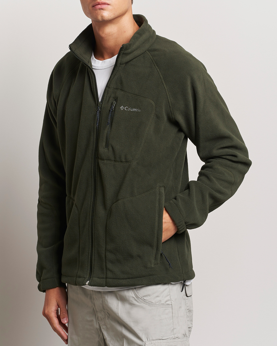 Herre | Gensere | Columbia | Fast Trek II Full Zip Fleece Greenscape