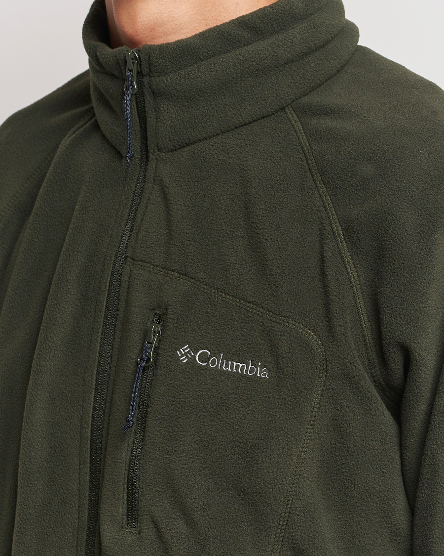 Herre | Gensere | Columbia | Fast Trek II Full Zip Fleece Greenscape