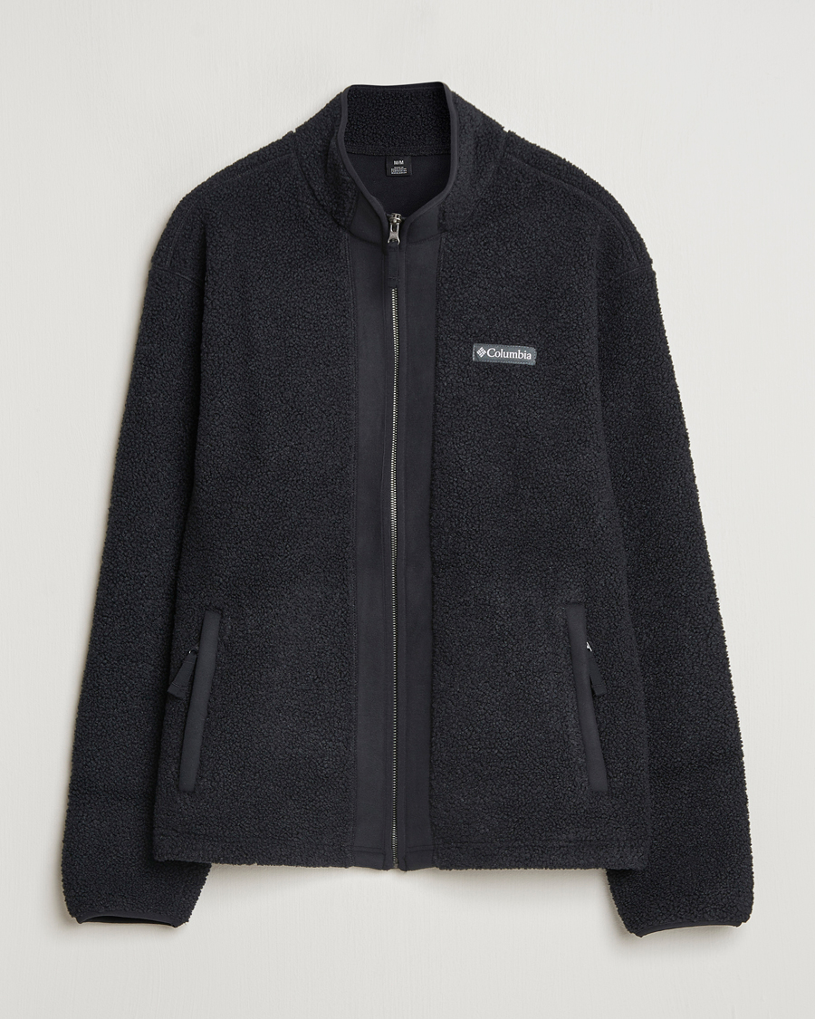 Herre | Gensere | Columbia | Black Mesa Boucle Fleece Black