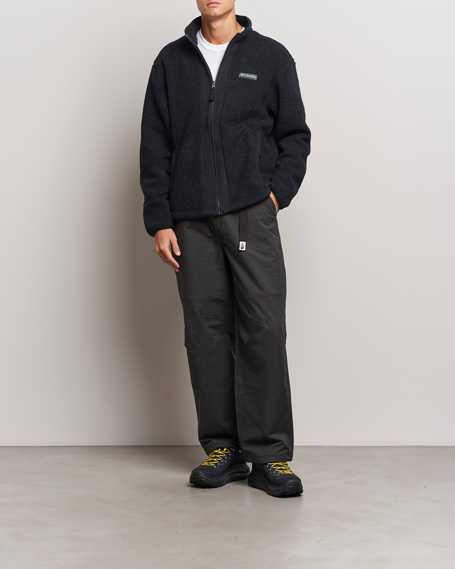 Herre | Gensere | Columbia | Black Mesa Boucle Fleece Black