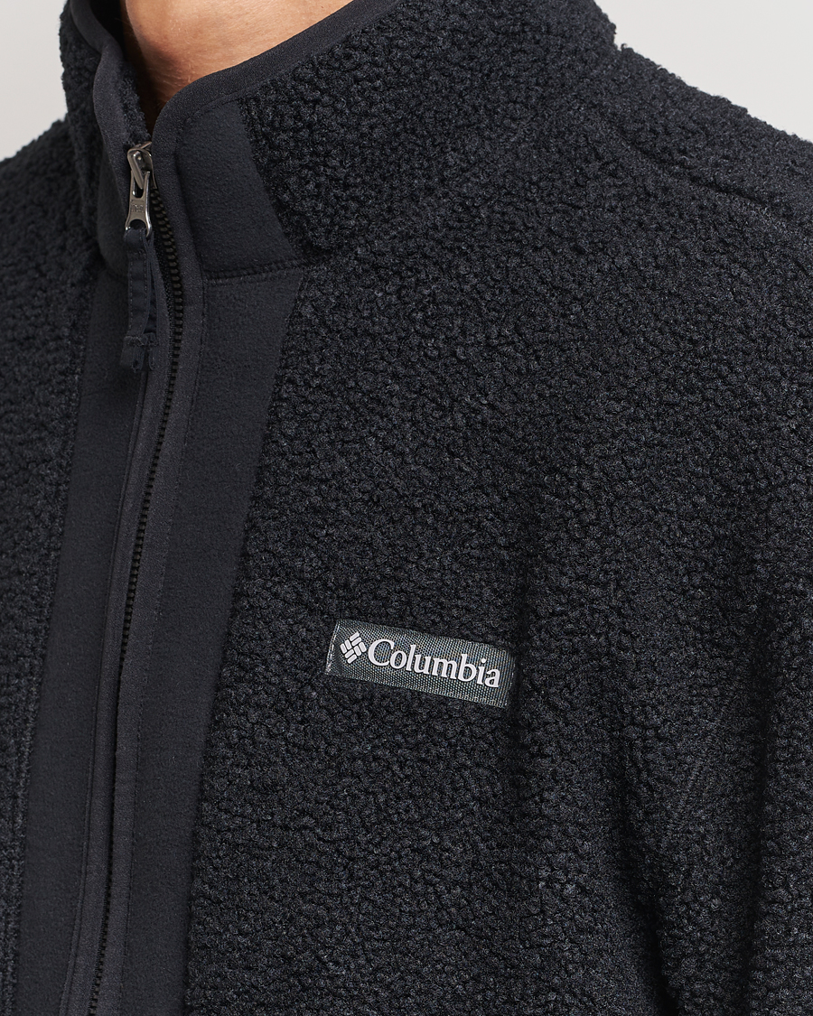Herre | Gensere | Columbia | Black Mesa Boucle Fleece Black