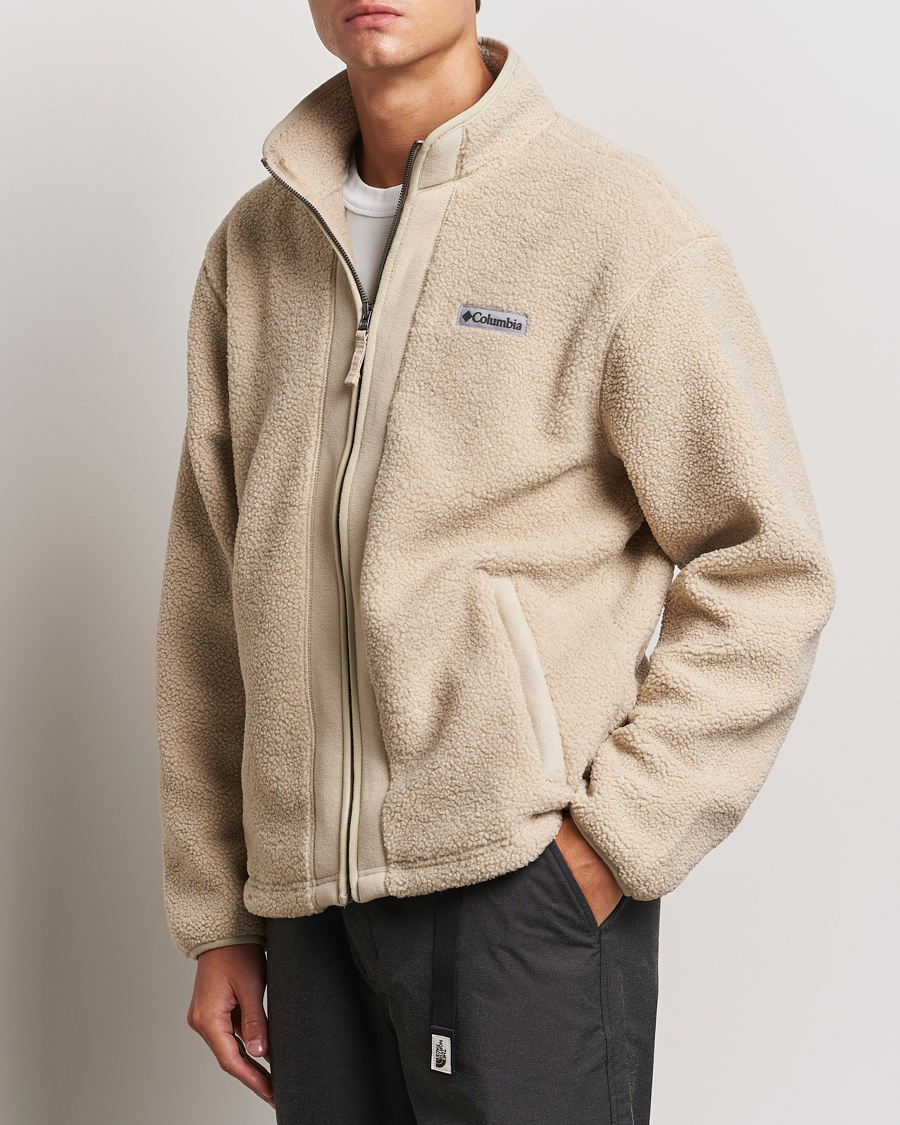 Herre | Gensere | Columbia | Black Mesa Boucle Fleece Ancient Fossil