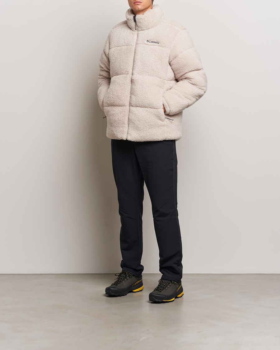 Herre | Jakker | Columbia | Puffect Sherpa Jacket Dark Stone