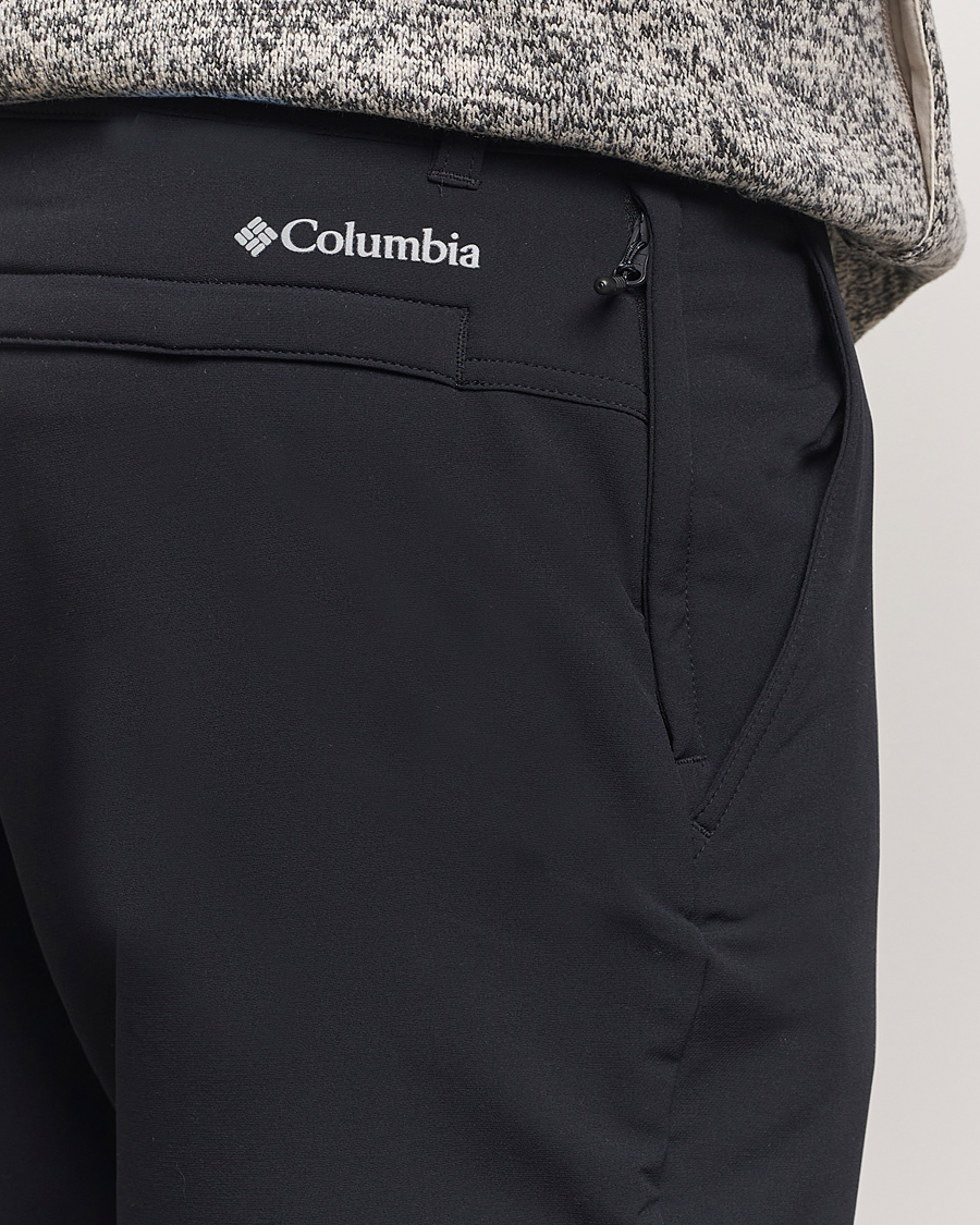 Herre | Bukser | Columbia | Black Mesa Warm Pants Black