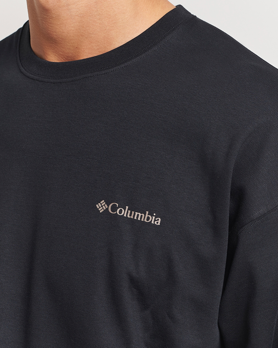 Herre | T-Shirts | Columbia | Duxbery Relaxed Long Sleeve T-Shirt Black