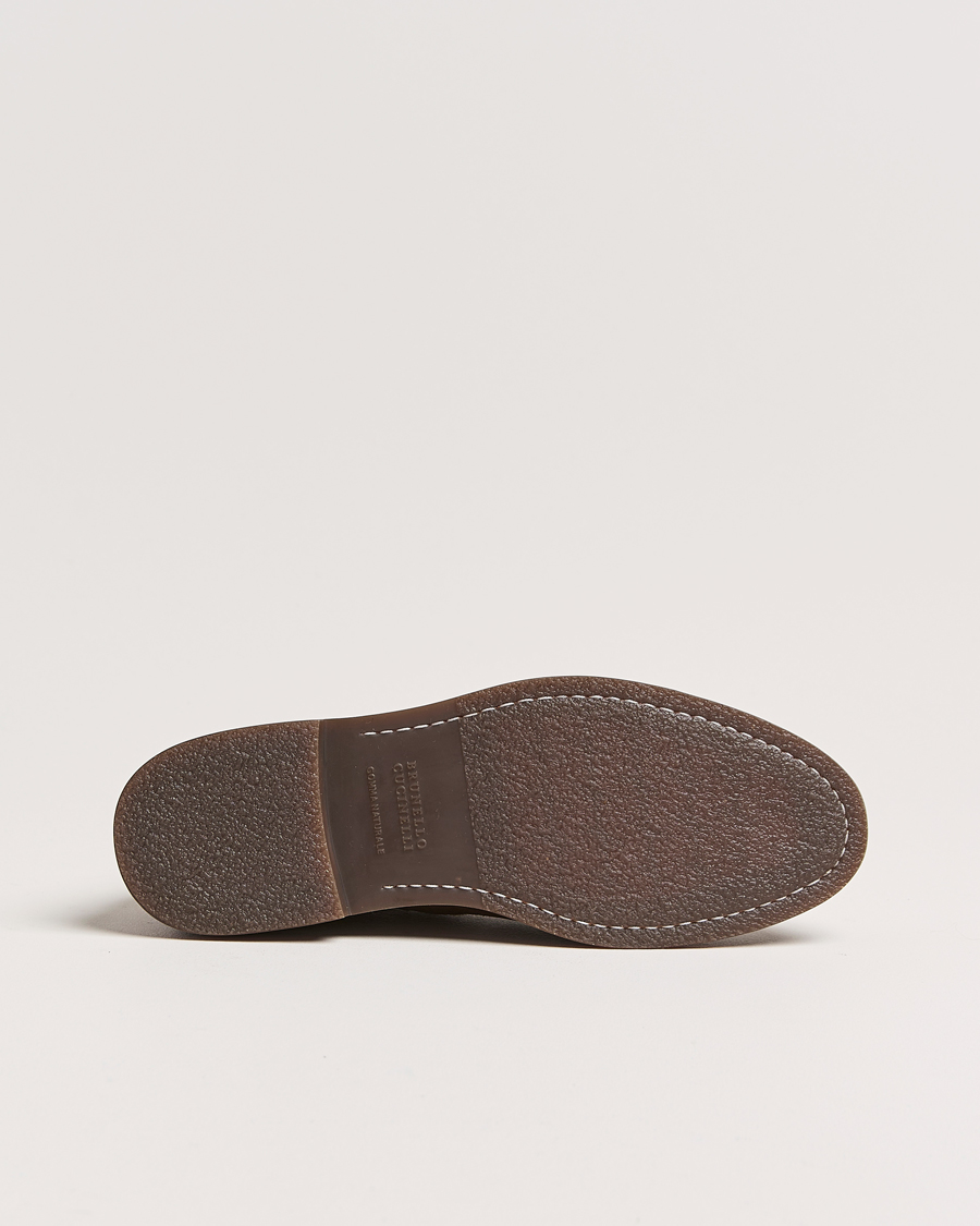 Herre | Brunello Cucinelli Chelsea Boots Dark Brown Suede | Brunello Cucinelli | Chelsea Boots Dark Brown Suede