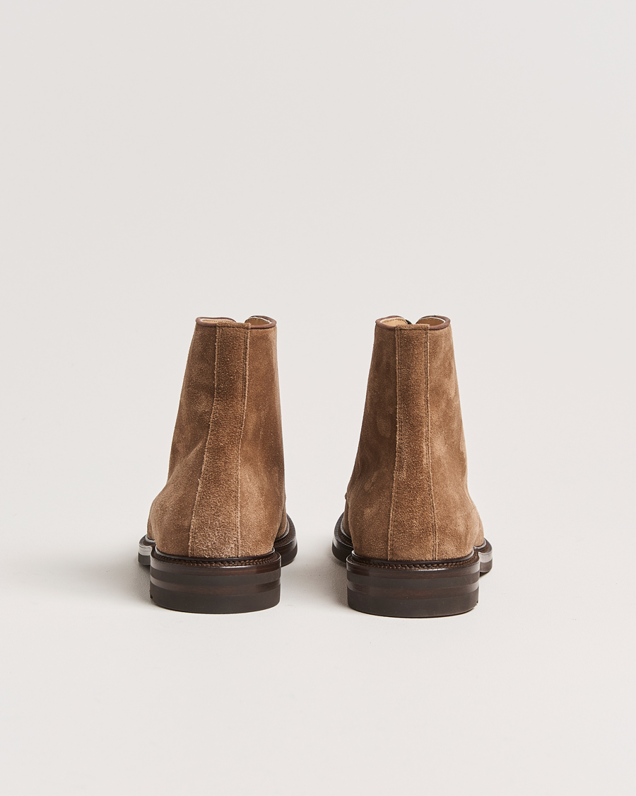 Herre | Brunello Cucinelli Lace Up Boots Brown Suede | Brunello Cucinelli | Lace Up Boots Brown Suede