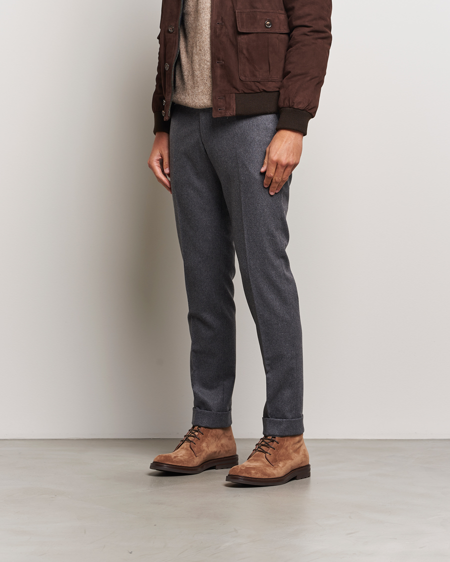 Herre | Brunello Cucinelli Lace Up Boots Brown Suede | Brunello Cucinelli | Lace Up Boots Brown Suede