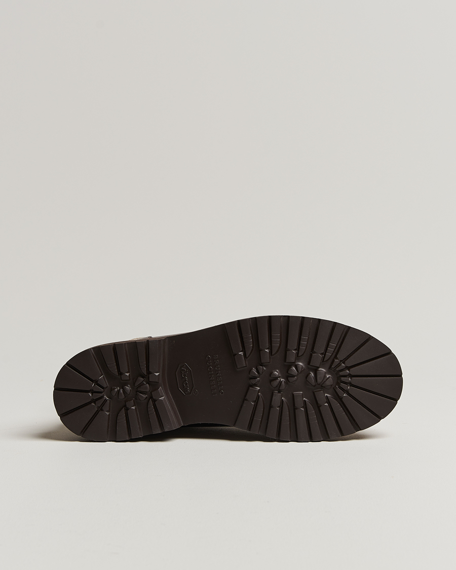 Herre | Brunello Cucinelli Winter Boots Dark Brown Calf | Brunello Cucinelli | Winter Boots Dark Brown Calf