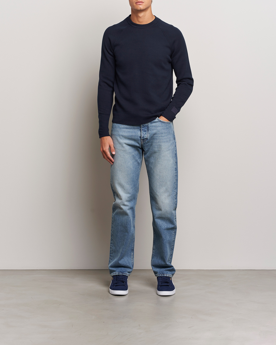 Herre | Gensere | C.P. Company | Metropolis Cotton Crew Neck Navy