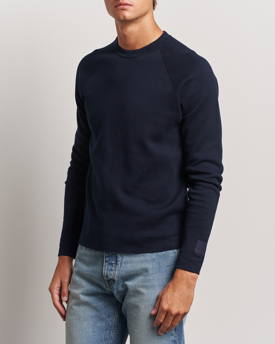 Herre | Gensere | C.P. Company | Metropolis Cotton Crew Neck Navy