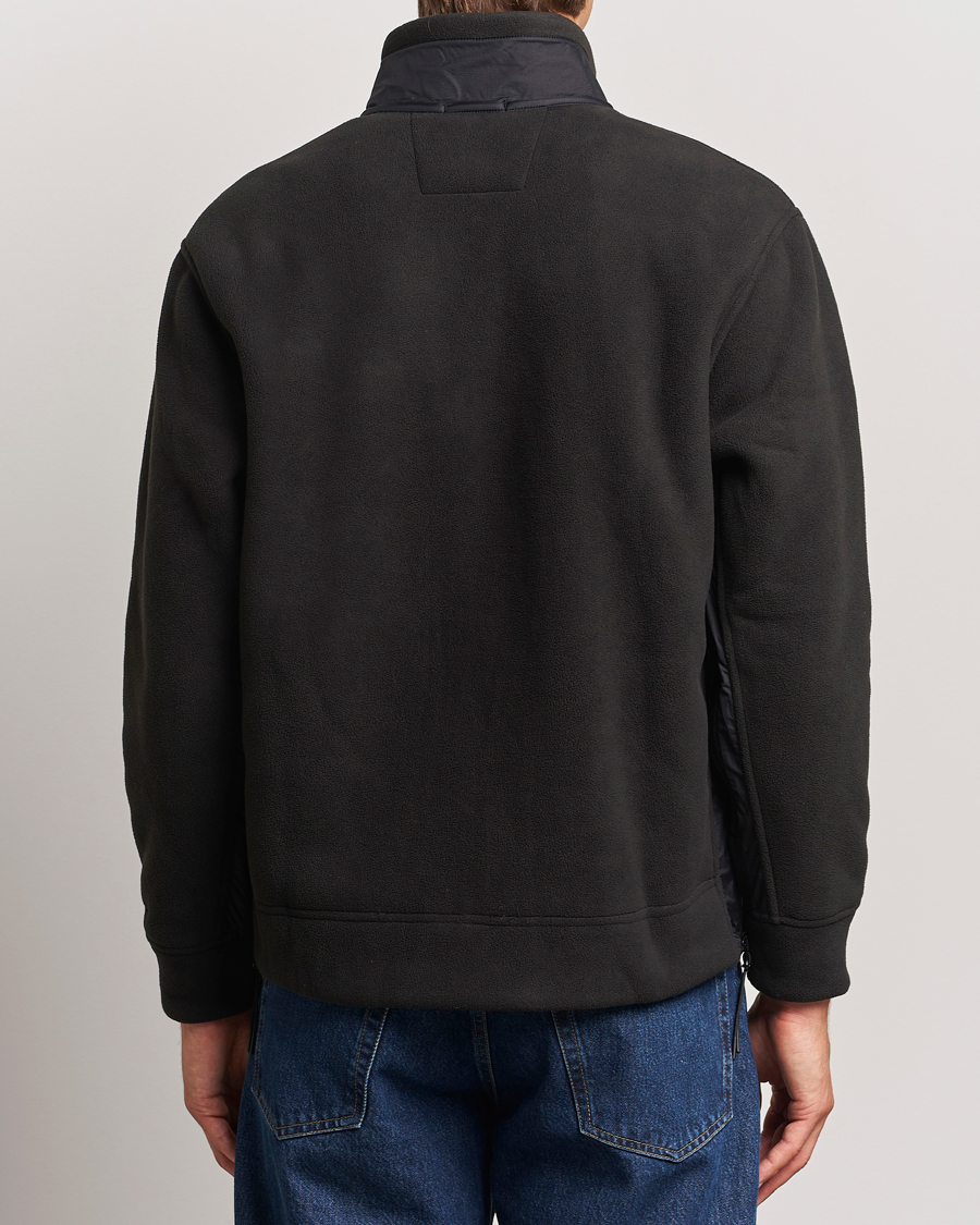 Herre | Gensere | C.P. Company | Metropolis Polar Fleece Pertex Zip Black