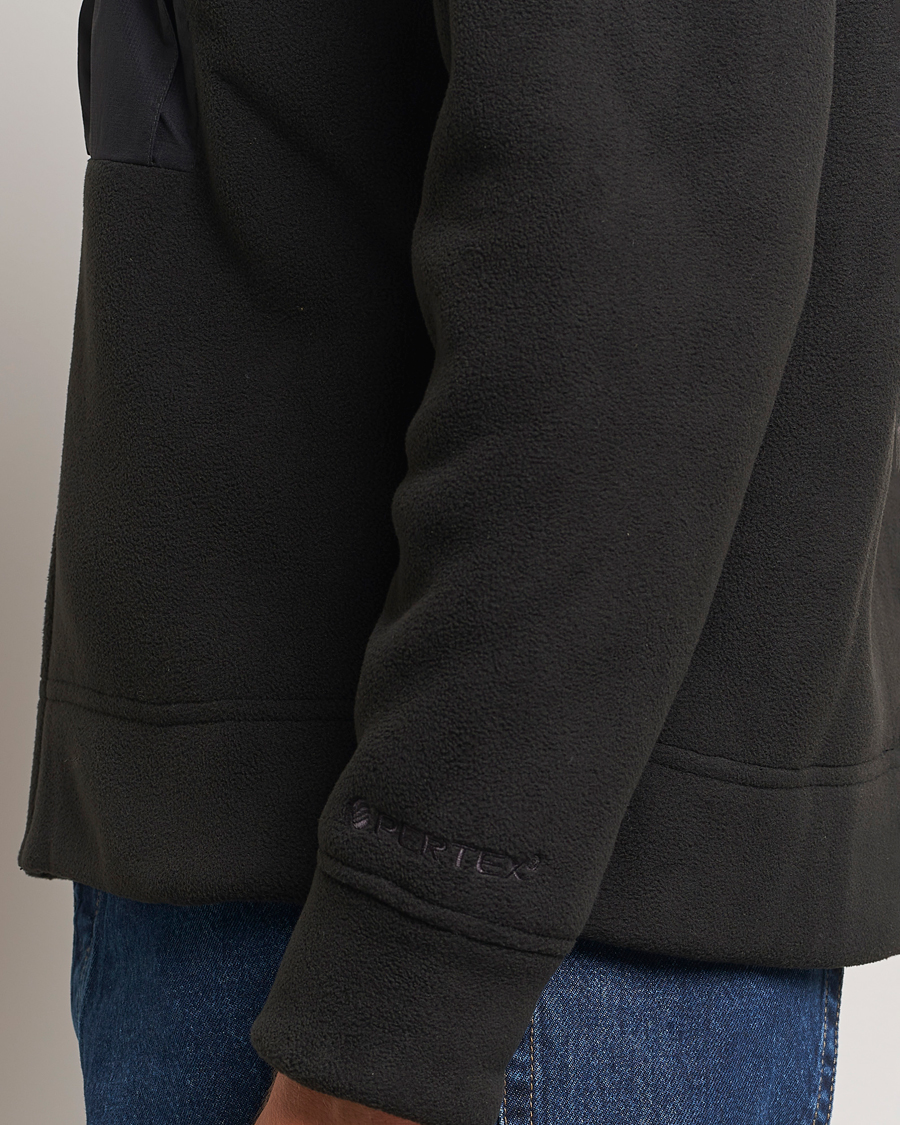 Herre | Gensere | C.P. Company | Metropolis Polar Fleece Pertex Zip Black