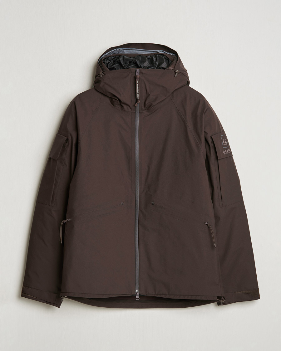 Herre | Jakker | C.P. Company | Metropolis Gore-Tex Padded 2 in 1 Jacket Brown