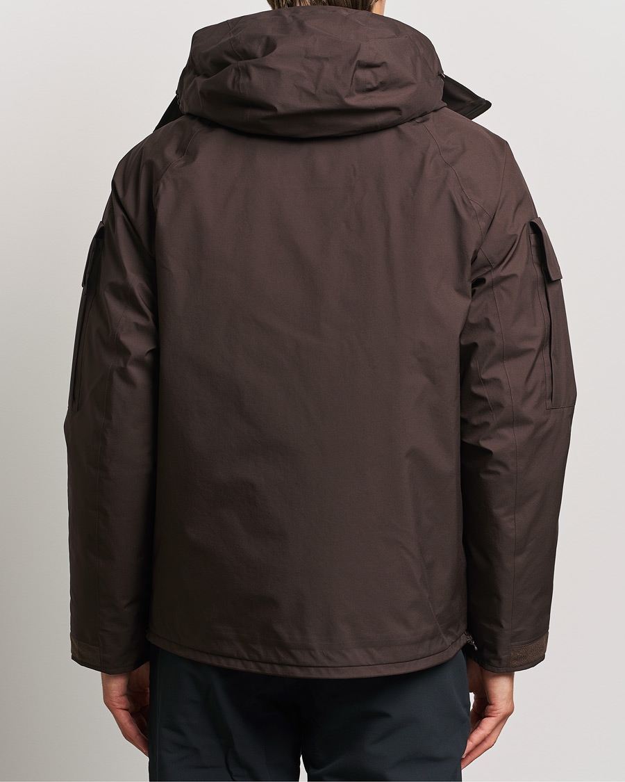 Herre | Jakker | C.P. Company | Metropolis Gore-Tex Padded 2 in 1 Jacket Brown