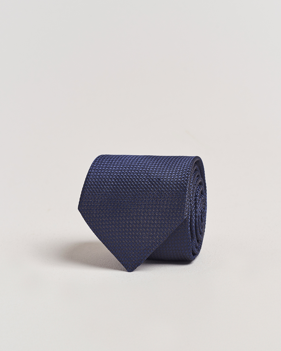 Herre | Slips | Morris | Structure Tie Navy