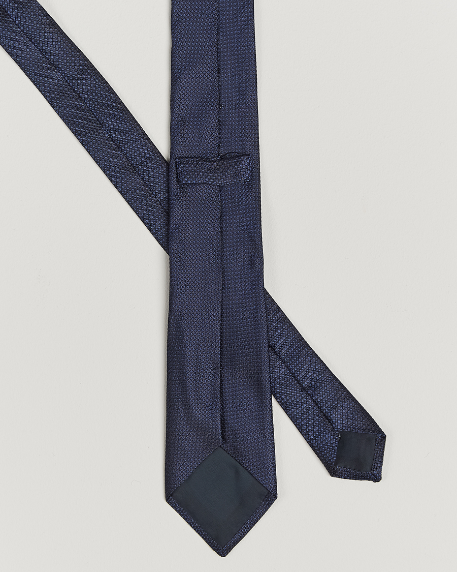 Herre | Slips | Morris | Structure Tie Navy