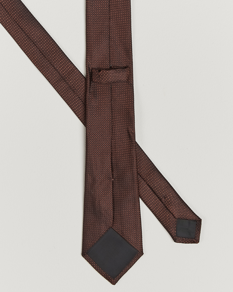 Herre | Slips | Morris | Structure Tie Brown