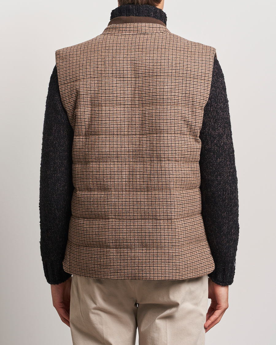 Herre | Jakker | Morris | Welch Wool Gilet Brown