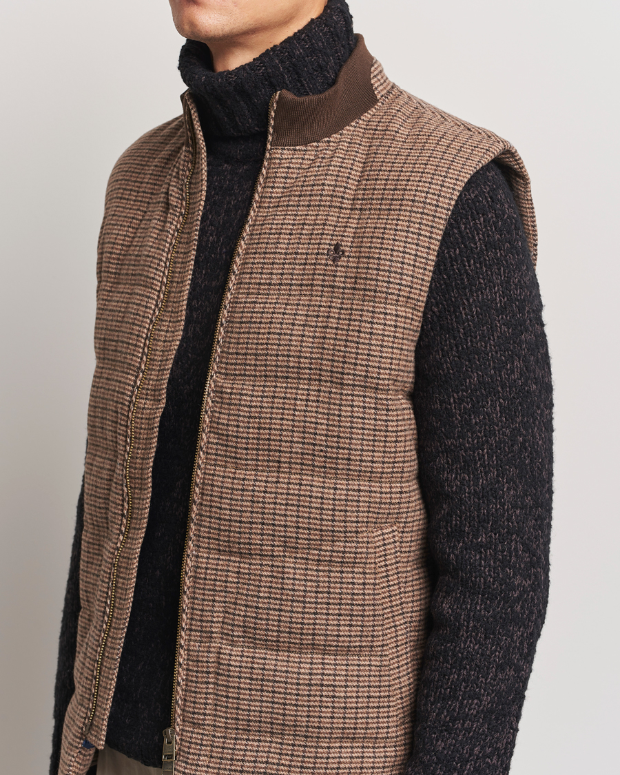 Herre | Jakker | Morris | Welch Wool Gilet Brown