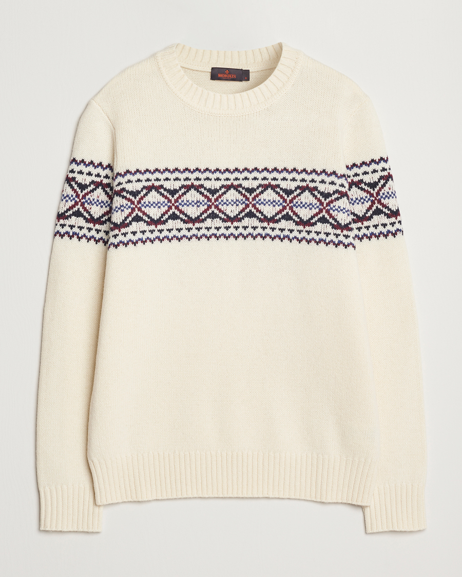 Herre | Gensere | Morris | Marwin Sweater Off White