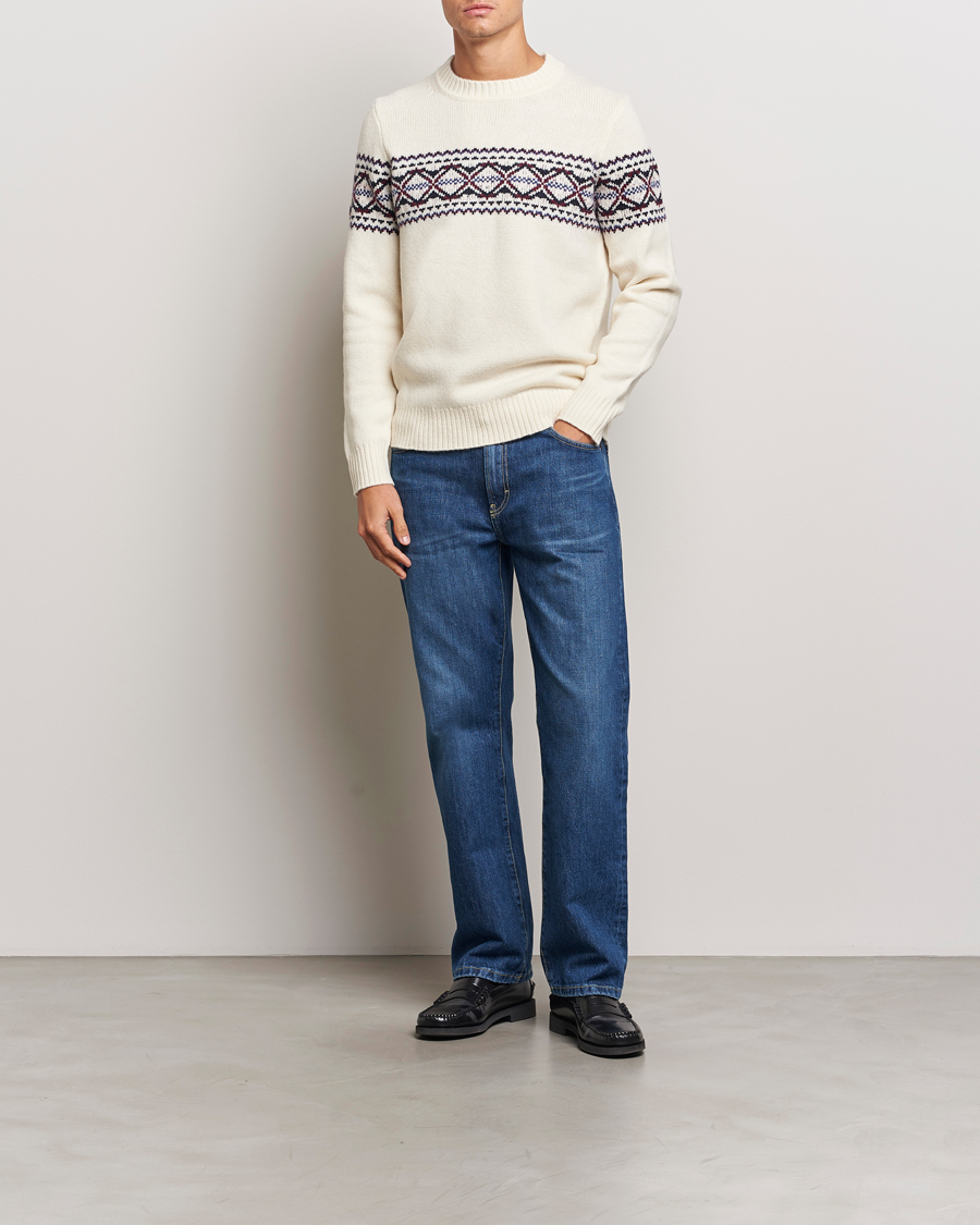 Herre | Gensere | Morris | Marwin Sweater Off White