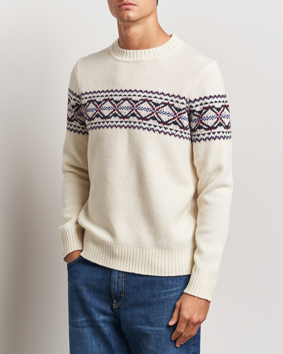 Herre | Gensere | Morris | Marwin Sweater Off White