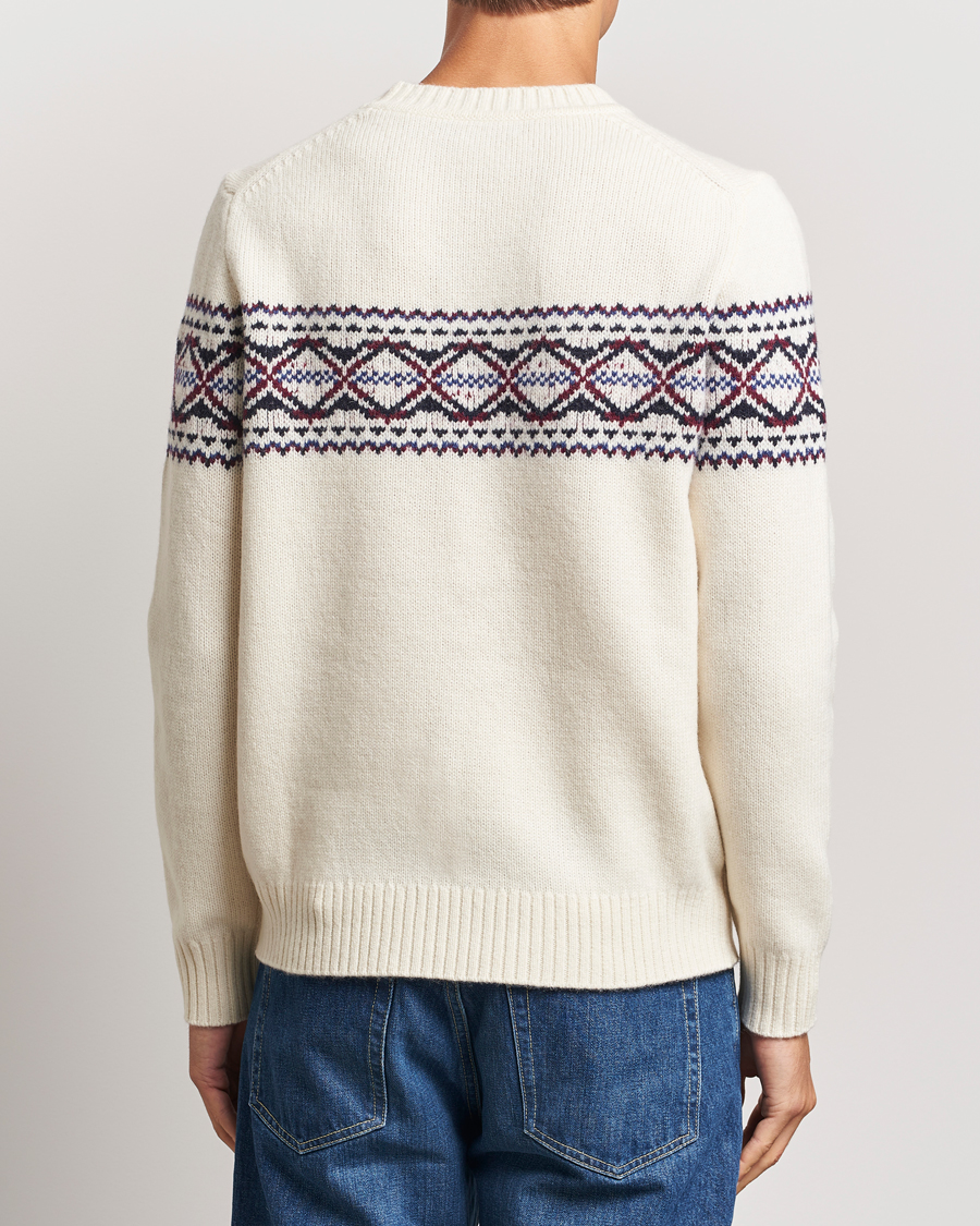 Herre | Gensere | Morris | Marwin Sweater Off White