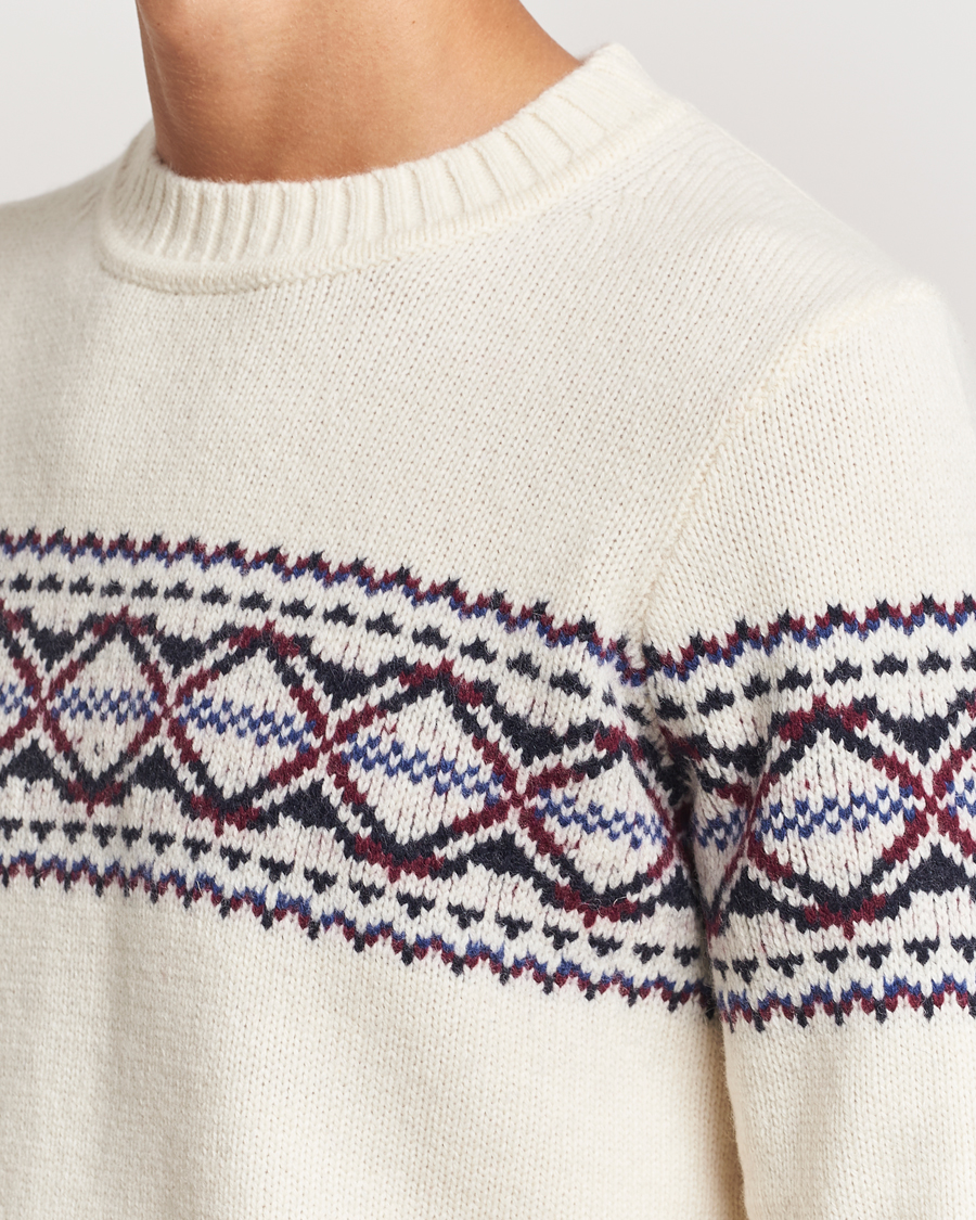 Herre | Gensere | Morris | Marwin Sweater Off White