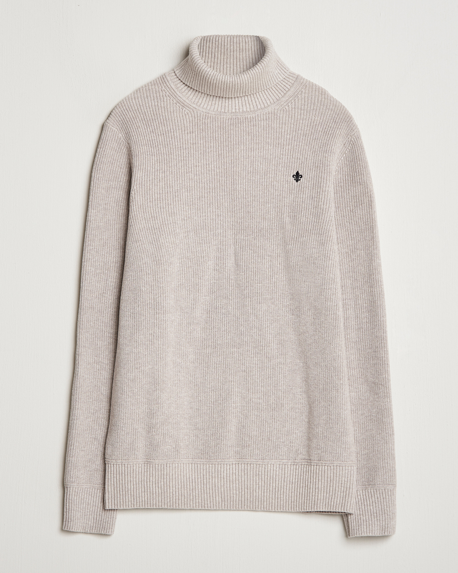 Herre | Gensere | Morris | Bernard Cotton Rollneck Khaki