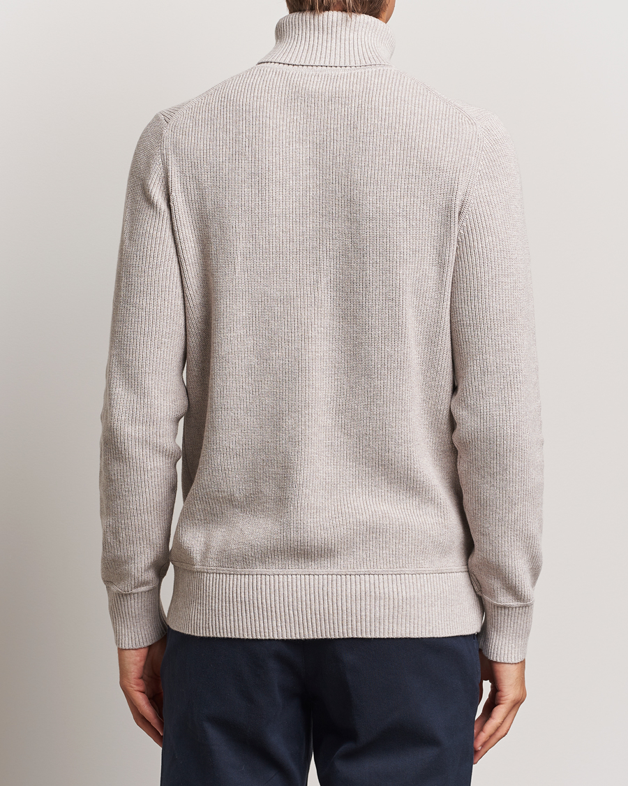 Herre | Gensere | Morris | Bernard Cotton Rollneck Khaki