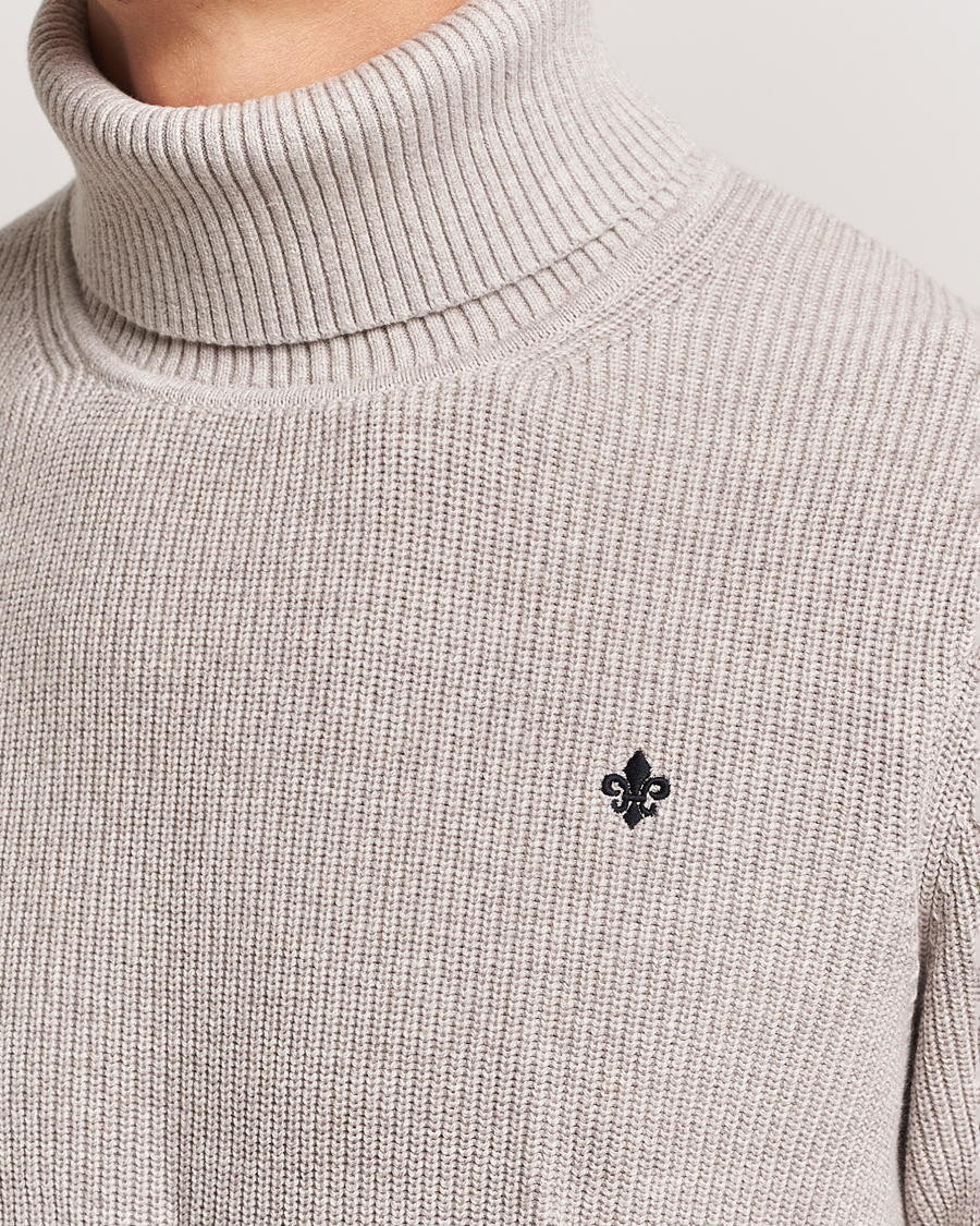 Herre | Gensere | Morris | Bernard Cotton Rollneck Khaki